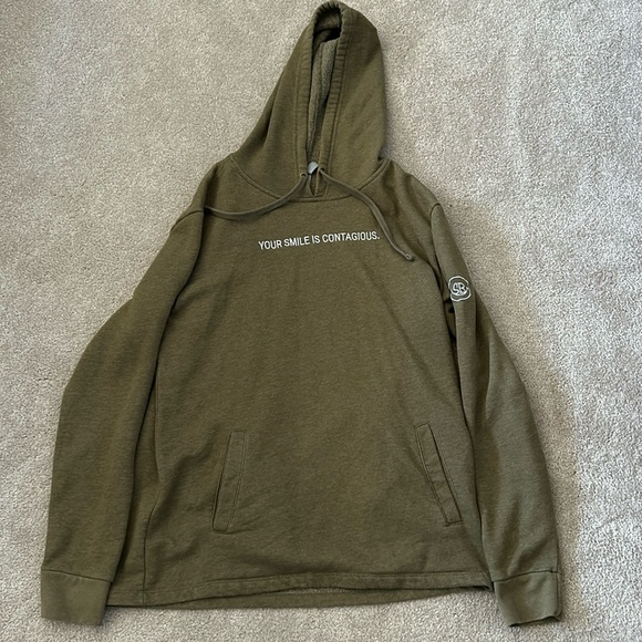 Your Smile Is Contagious Hoodie - Picture 1 of 4
